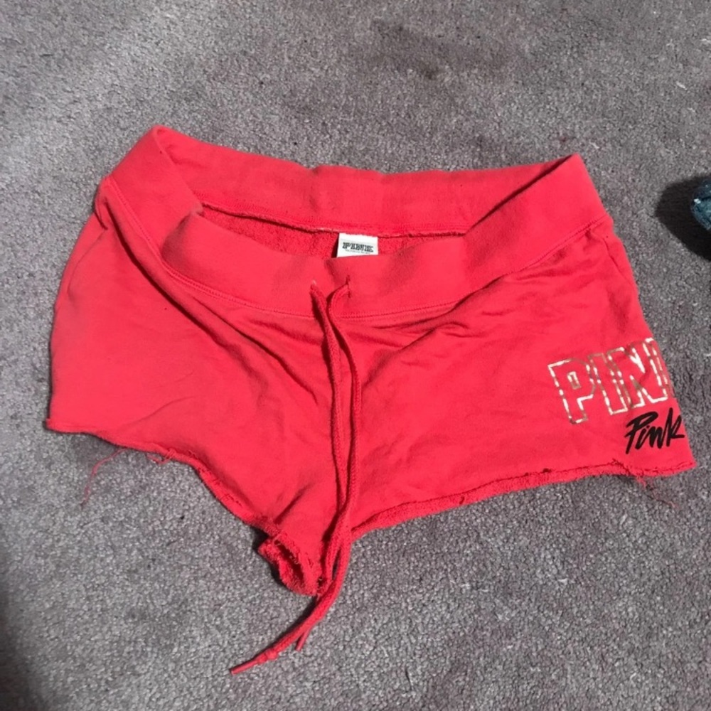 Victoria’s secret PINK sweat shorts
